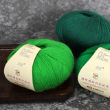 50g 100% Merino Wool Yarn Thin Yarn Soft Anti-pilling Eco-friendly High Quality for Hand Knitting Wool Crochet Knitting