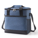 Large Capacity Tote Bento Insulated Lunch Bag Picnic Food Lunch Box Storage Ice Cooler Thermal Bag Portable Fridge Thermal Bag