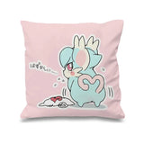 Child Pillowcase Himitsu No Cocotama Decorative Pillows Decor Home Cushion Covers 45x45 Anime Pillow Cases for Bed Sofa Sets