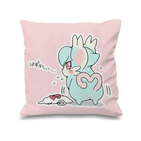 Child Pillowcase Himitsu No Cocotama Decorative Pillows Decor Home Cushion Covers 45x45 Anime Pillow Cases for Bed Sofa Sets