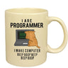 Engineer Mugs Computer Programmer Cups Programming Debugging Teaware Tea Coffee Coffeeware Geek Nerd Coworker Gift Coder Unicode