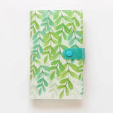 Collectible Loose-leaf Card Album Transparent Inside Forest Story Homemade Small Card Collectible Business Card Photo Albums