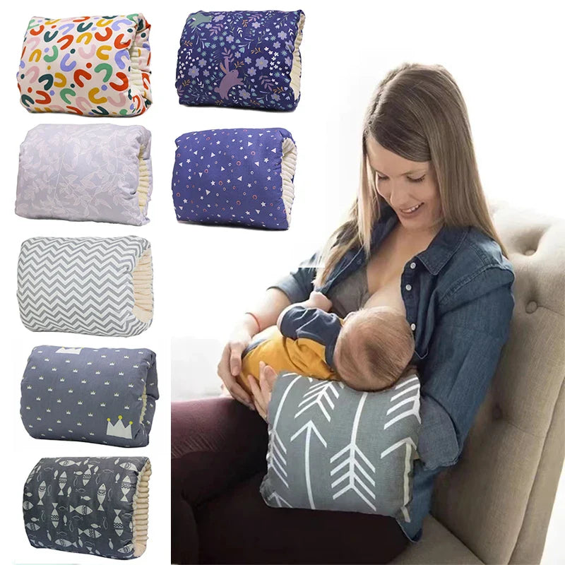 Newborn Breastfeeding Arm Pillow Baby Head Nursing Support Cozy Cradle Arm Pillow Maternity Soft Baby Care Accessories