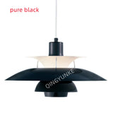 Danish Design Pendant Light High Quality Umbrella Led Hanging Lamp Live Room Loui Lustre Kitchen Paulsen UFO 50 Color Droplight