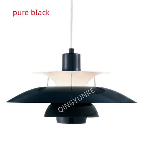 Danish Design Pendant Light High Quality Umbrella Led Hanging Lamp Live Room Loui Lustre Kitchen Paulsen UFO 50 Color Droplight