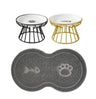 Water Cats Ceramic Stand Accessories Doggie Bowl Outdoor Feeding Pet Treats Drinking Raised Supplies for &amp.dogs Cat Food