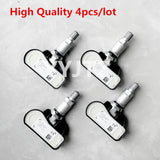 4PCS Car TPMS Tire Pressure Monitor Sensor System A0009050030 For Mercedes-Benz A B C E Class W176 W246 W205 W212 GLE GLK GLC