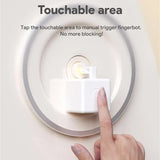 Tuya Zigbee Fingerbot Plus Smart Fingerbot Switch Button Pusher Smart Life Timer Smart Home Works With Alexa Google Home Alice