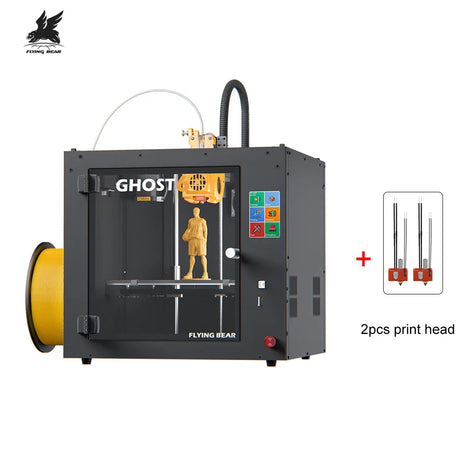 Flying Bear 3d Printer Ghost 6 High Precision with High Speed Printing Machine Adopt Core XY Motion Dual Direct Extruder