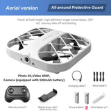 H107 RC Drone Wifi Fpv Drones with Camera Hd 4k Remote Control Helicopter Plane Pocket Quadcopter Christmas Gift for Boys