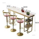 Modern Rental Room Commercial Bar Tables Creative Homestay Furniture Long Table Minimalist Small Apartment Coffee Shop High Desk