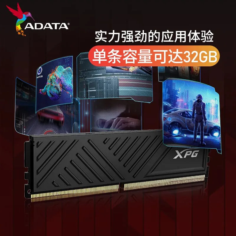 ADATA D35 DDR4 16G Ram 3200mhz 8GB Desktop Memoria Ram ddr4 8 gb оперативная память ддр 4 3200mhz Diy Gaming Computer Memory