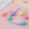 6Pcs/Lot Cute Cartoon Cat Highlighters School Office Stationery Students Drawing Supplies Kawaii Ice Cream Mini Paint Marker Pen