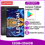 Lenovo LEGION Y700 Gaming Tablet 2022 8.8inch 6550mAh 45W Charging 2560*1600 One-handed