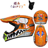 Lightweight Motorcycle Off-road Helmet ATV Off-road Vehicle Downhill Mountain Bike DH Racing Helmet Cross Helmet Capacetes Dot