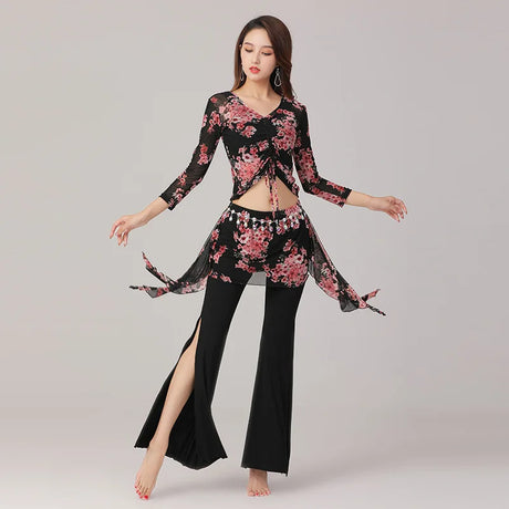 Belly Dance Clothes Set Modern Dance Suit Danse Sexy Orientale Femme Performance Costume Stage Performance Outfit For Women 2023