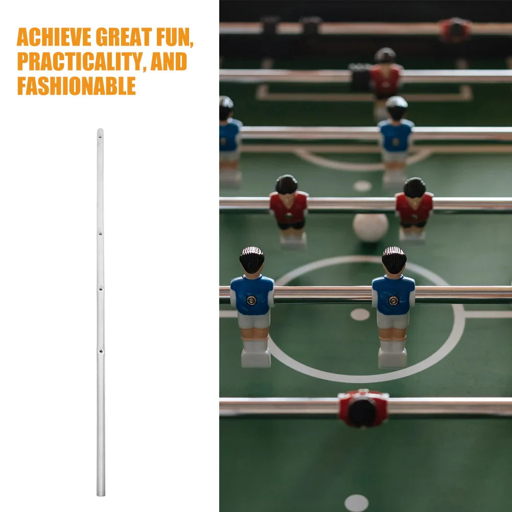 Football Table Operation Pole Metal Operation Pole Child Football Tables Table Soccer Machine Accessory for Desktop Replace