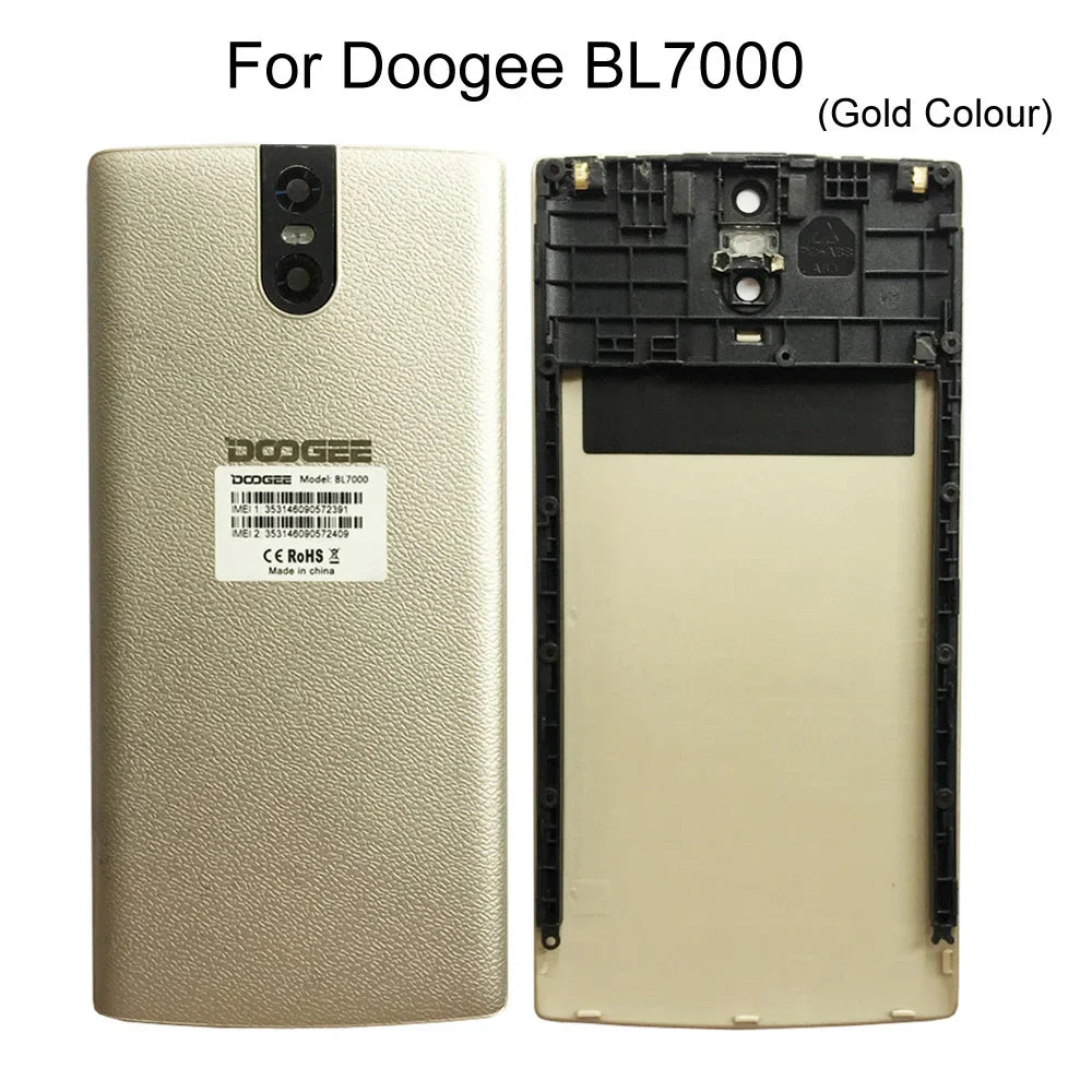 Battery Back Cover Door For Doogee BL12000,BL5500 Lite,BL7000,F5 Phone Battery Housings Frames Case Mobile Phone Repair Parts