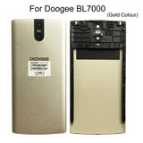 Battery Back Cover Door For Doogee BL12000,BL5500 Lite,BL7000,F5 Phone Battery Housings Frames Case Mobile Phone Repair Parts