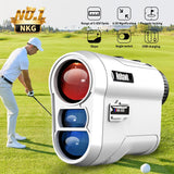 Promotional Laser Golf Rangefinder USB Rechargeable with Slope Compensation For Lasser Golfer Range Finder Hunting Monocular