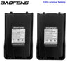 BAOFENG Original UV-10R Battery Can USB Charging High Capacity 4800mAh Long Standy For Walkie Talkie UV10R Radio Accessories