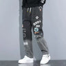 2023 Spring Autumn New Streetwear Baggy Jeans Men Korean Denim Cargo Jean Pants Baggy Harem Jean Trousers Male Brand Clothing