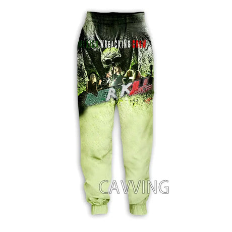 New Skull Band Y2k Pants Man Sweatpants Fashion 3D Print Mens Tennis Casual Sports Straight Jogging Men's Tracksuit Trousers