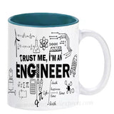 Engineer Cups Mechanic Coffee Mugs Scientific Technical Office Coworker Gifts Ceramic Coffeeware Tea Teaware Driver Drinkware