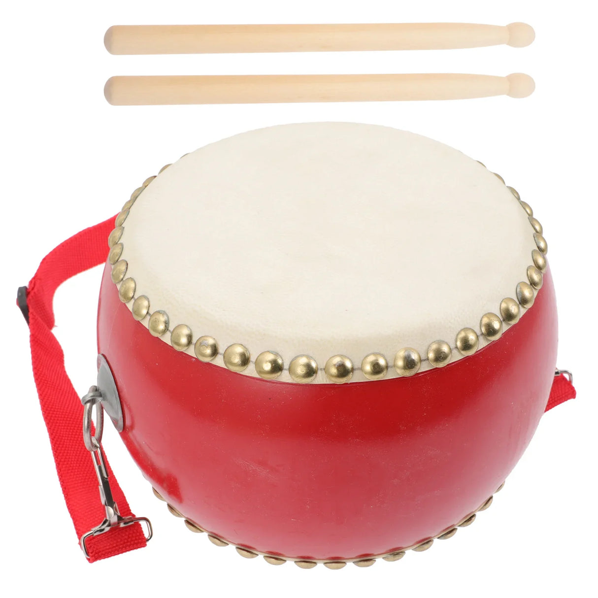 Drum Education Toy Kids Plaything Wood Baby War Children Cowhide Music Instrument Snare Percussion Toddler Wooden Toys Babies