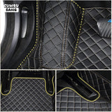 CUWEUSANG Custom Car Floor Mats For BMW 3 E90 2004-2012 Years Auto Accessories Foot Carpet