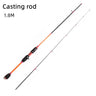 Mavllos Delicacy Solid Tip Bass Spinning Rod, Carbon Ultralight BFS Casting Rod Lure 0.6-8g/0.8-10g UL/L Tips Trout Fishing Rod