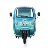 Semi-closed Electric Tricycle Hauling Semi-top Load King Simple 60V Cargo Motorcycle Power 200 Motorcycle With Cabin 2 Wheels