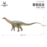 1:35 HAOLONGGOOD Model Ampelosaurus Dinosaur Toy Ancient Prehistroy Animal Figure