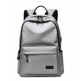 Casual backpack for young men business travel bag for men computer bag for light students schoolbag for women