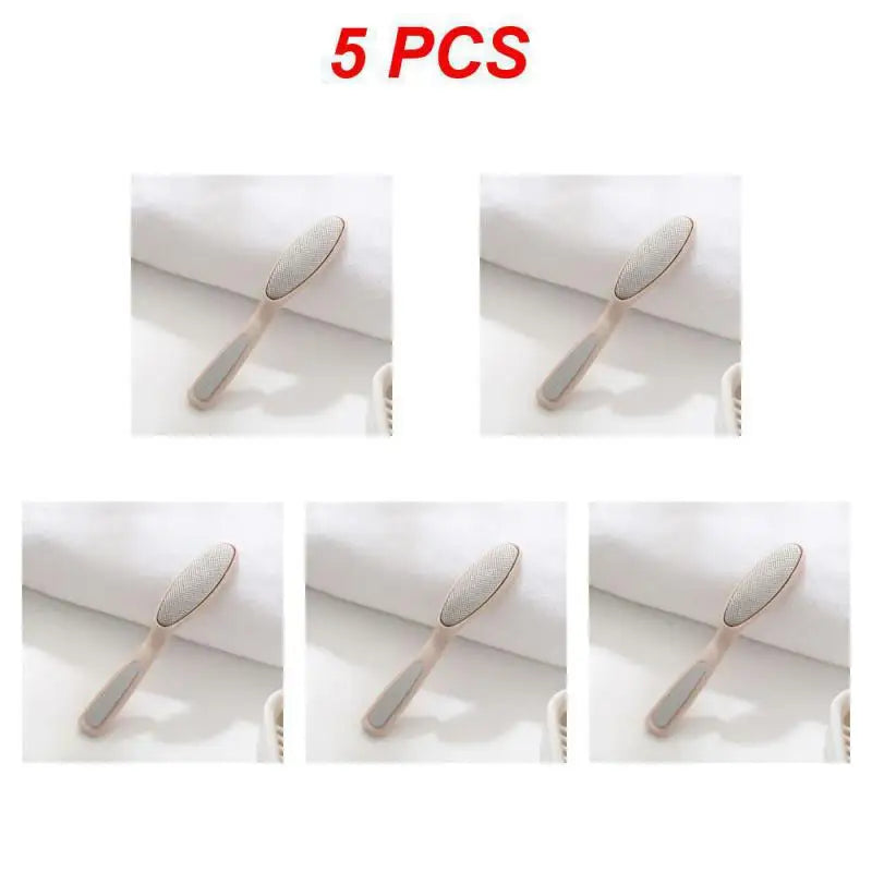 1/3/5PCS Foot File Stainless Steel Foot Rasp With Plastic Handle Callus Dead Skin Remover Pedicure Tool Foot Care Tool