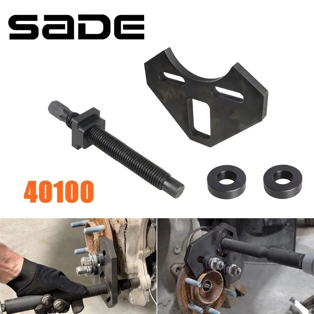 40100 Car Hub Remover Tool For Cars Trucks With 5 6 8 Lug Hub Assemblies 40090/40080/43670 Car Disassembly Repair Tools XLB-1080