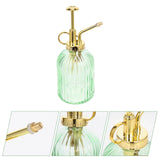 Watering Bottle Can Spray Glass Water Plant Flower Sprayer Pot Small Vintage Pump Spritzer Mister Kettle Empty Plants Indoor
