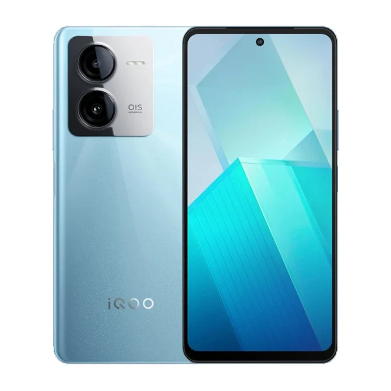 Original Vivo IQOO Z8 5G Mobile Phone 6.64" 120Hz Screen Dimensity 8200 OriginOS 3 Battery 5000mAh 120W Super Charge Smartphone