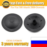 2Pcs Front Shock Absorber Top Mount Nut Cover Replacement For Fiat 500 Abarth 2008‑Onwards Auto Accessories 51938656