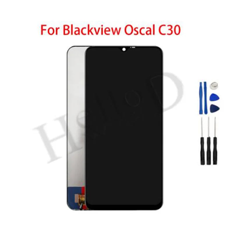 LCD Display Touch Screen Digitizer Assembly For Blackview Oscal C30 C20 Pro ,LCD Screen