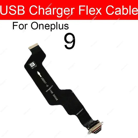 USB Charging Port Connector Flex Cable For Oneplus One Plus 1+ 7 8 7T 8T 9RT 7Pro 8Pro 9Pro USB Charger Type C Dock Module Parts