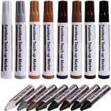 Haile Furniture Repair Pen Touch Up Markers & Filler Sticks Wood Scratches Restore Kit Patch Paint pen Wood Composite Repair