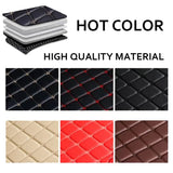 Custom Made Leather Car Floor Mats For Volkswagen VW Passat B6 2007 2008 2009 2010 2011 Carpets Rugs Foot Pads Accessories