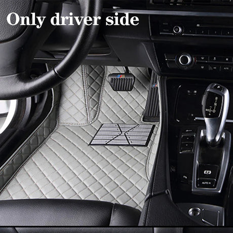 Custom Car Floor Mats 100％ For For Renault Megane 2 3 4 Arkana Zoe Auto Foot Pads Accessories Interior Car Styling Rug