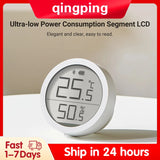 Qingping Bluetooth Hygrometer Thermometer Temperature&Humidity Sensor for Xiaomi App Smart Home Sensor Lite version