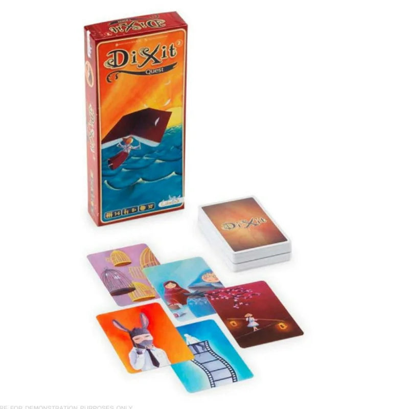 Board Game Dixit Stella English Edition Expansion Strategic Family Gathering Camping Party Friend Playing Cards Collection Toys