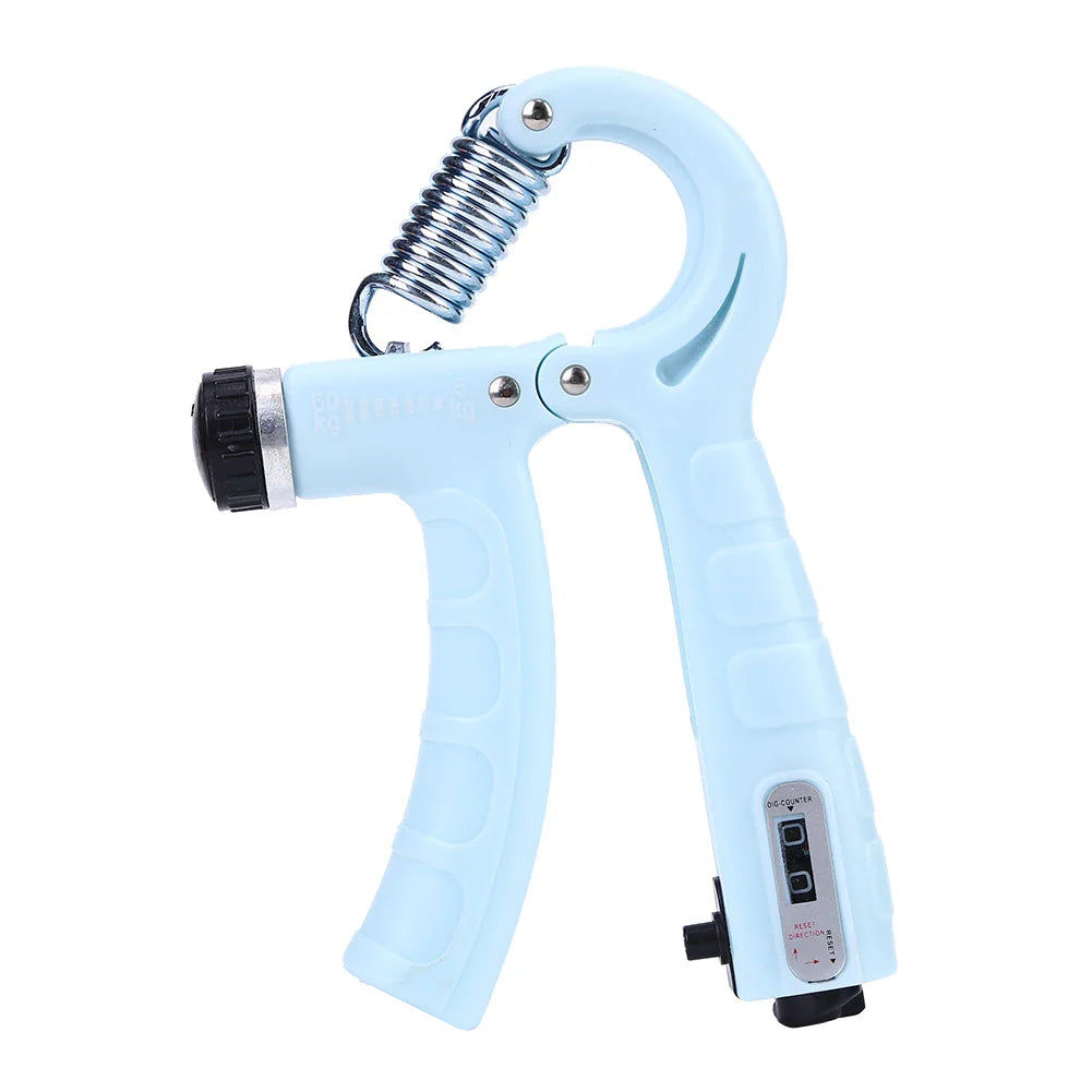 100KG Hand Grip Strengthener Adjustable with Counter Hand Gripper Trainer Fitness Training Wrist Gripper for Home/Gym