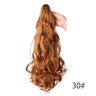 Ponytail Extension Wavy Curly Ponytail Hair Extension Synthetic Hair Extensions Ponytail Drawstring Hairpieces for Women