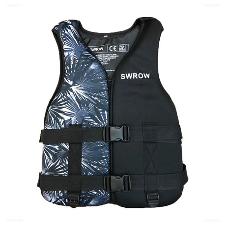 Universal Outdoor Neoprene Life Jacket Water Sports Buoyancy Vest Kayaking Boating Swimming Drifting Safety Life Vest