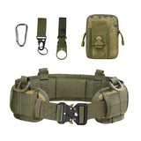 Men's Waist Belt Set Military Outdoor Hunting Tactical Multi-functional Combat Survival High Quality Marine Corps Style